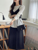 Bello Bustier Layered Blouse