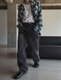 Ed Dart Cargo Denim Pants