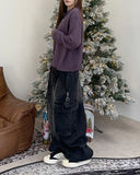Levin Keyring Cargo Denim Pants