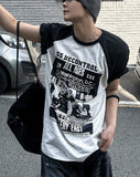 Dwell Control Raglan Short Sleeve