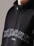 NEW JACK HALF NECK SWEATSHIRTS