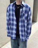 pastel overcheck shirt