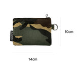 Vintage Camo Coin Wallet