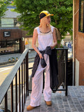 DAISY LACE OVERALLS