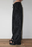 SMOKY WASH PARACHUTE PANTS