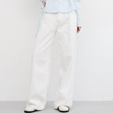 Maris Back Button Strap Pants