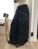 Lerin Banding Wide Cargo Two-Way Pants