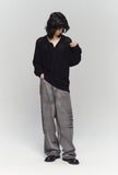 SAINT BLACK KNIT SHIRTS