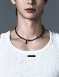 [LAN ARCHIVE] Steel Orbit Chain Necklace
