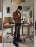 Haint Bootcut Denim Pants