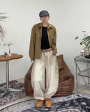 Modiel Suede Crop Shirt