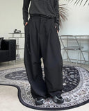 Elin String Parachute Slacks