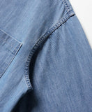 Grit Slub Denim Shirt