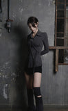 Quendi Collar Sleeves T