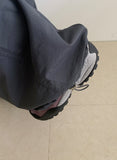 [unisex] Amon Nylon Parachute Banding Wide Pants