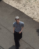 Lucas D-Ring Unbalance Cargo Denim Pants