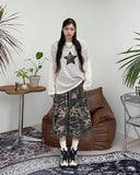 Bark Vintage Camo Bermuda Pants