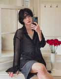 Kancho Wrinkle Loose Fit Shirt