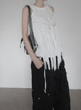 Macrame Tassel Sleeveless
