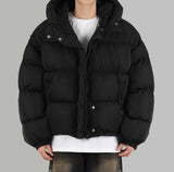 Heavy hood short padding
