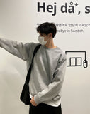 Belven Layered Round Sweatshirt 1+1