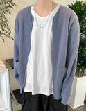 Owen Zip Up Cardigan