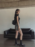 Bohemian Fringed Short Denim Pants