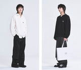 LOGO V-NECK KNIT