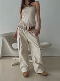 Bohemian Fringe Multi-Top