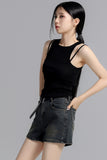 Double Layering Tank Top