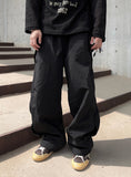 Waving Snap Nylon Pants