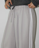 DUAL LINE TRACK PANTS