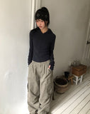 Derek Warmer Hooded Half Zip-Up