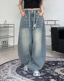 Denver Balloon Washing Denim Pants