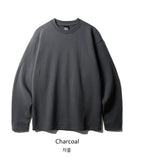 New Wave Double Cotton Stack Long Sleeve T-shirt