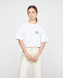 Small Drawing Smile Short Sleeve Tee