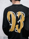 93 V-Neck Mesh Jersey Long Sleeve