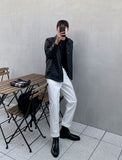 Simple by Basic Leather jacket