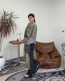 Zeno Tractor Print Knit