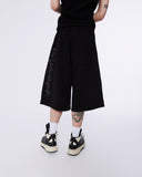 NEO BACKPRINT BERMUDA SWEATS