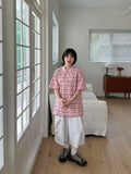 [unisex] Senbro Banding Balloon Bermuda Pants