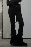 MONO RIB FOLDING PANTS
