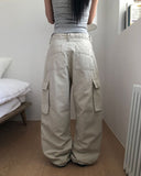 Felik Multi-Pocket Cargo Wide Pants