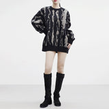 Demin Belt Suede Boots