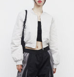 Tevon Two-Way Crop Jacket