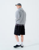 Round Cargo Hard Tag Half Pants