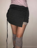 Miview Wrap Skirt Pants
