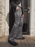 Rex Belt Flare Slacks