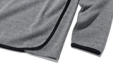 Binding Crew Neck Long Sleeve