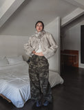 Coil Camo Snap Parachute Pants